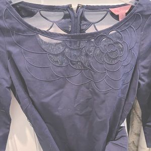 Lily Pulitzer Navy Kimono Dress